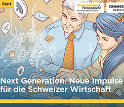 Commerzbank: Unternehmerperspektiven Studie Schweiz